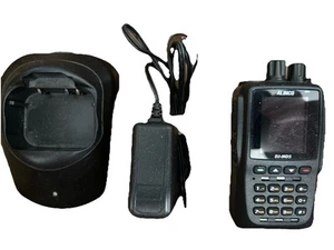 Alinco Dj-md5 VHF/UHF DMR FM RADIO. Excellent Display. Original Antenna. 5watts - Zdjęcie 1 z 11
