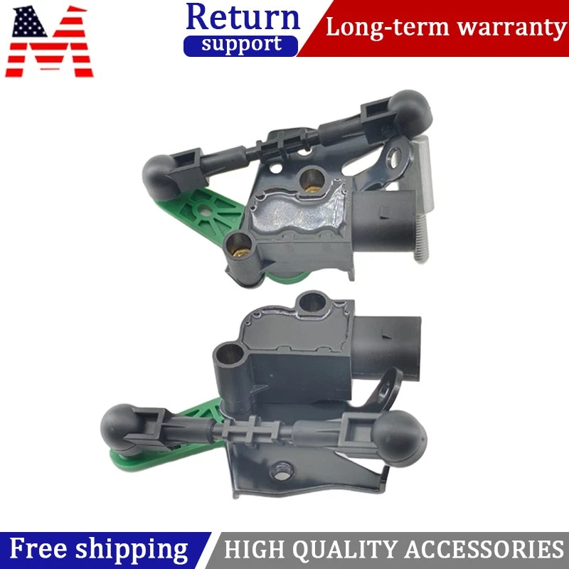 Front L & R Side Height Level Sensor For 2012-18 Audi A6/ A7/ A8 Quattro Foto 1 de 4