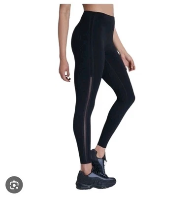 Леггинсы женские SPANX Every Wear Active с сетчатым контуром размер XL черные эластичные формирующие - Изображение 1 из 4