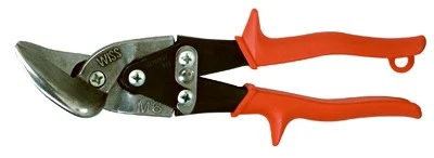 Wiss Metalcraft Offset Aviation Snips, Left & Straight Cut, 9.75 In. - M6R - Bild 1 von 1