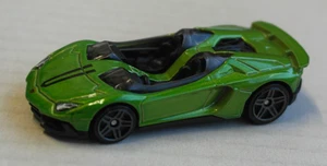 Hot Wheels Lamborghini Aventador J grünmetallic Multipack Exclusive HW Auto Car - Picture 1 of 4