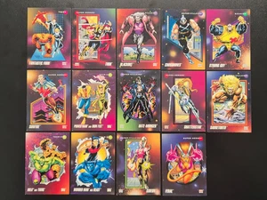 Marvel Universe Series 3 1992 Trading Cards / Sammelkarten - Bild 1 von 1