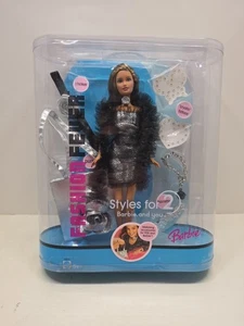 Barbie Fashion Fever Puppe Styles für 2 Barbie und dich Mattel 2005 Nr. H0915 NRFB - Bild 1 von 15