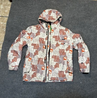 ORAGE Jacket Men's Small Prime 10 Winter Ski Snowboard Hooded Zip Lined Outdoor - Image 1 of 4