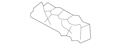 Подлинный держатель всасывающей трубы 2004-2010 Volkswagen Touareg 7L0-820-757 - Изображение 1 из 2