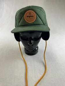 Bright Ski Resort Green Trapper Ear Flap Hat Insulated - Picture 1 of 5