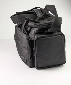 Vintage Solidex Camcorder Roomy Travel Bag for Big VHSC Camcorders - Black - Imagen 1 de 17