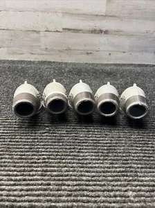 NEW Lot of 5 Ward 1-1/4" 90 Degree Street Elbow Galvanized Pipe Fittings M/F - Picture 1 of 6