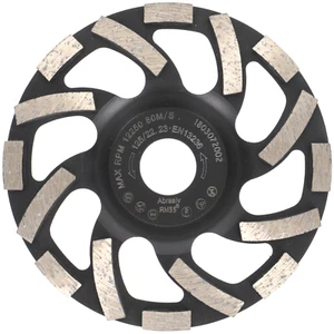 PRODIAMANT Diamant-Schleiftopf 125 mm Asphalt Estrich Diamantschleifscheibe - Bild 1 von 8