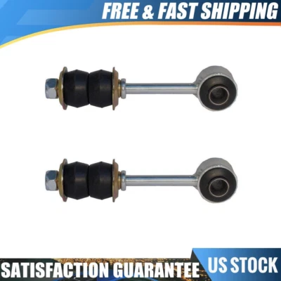 2X Delphi Front Suspension Stabilizer Bar Link Kit For Volvo 242 1975-1984 - Image 1 of 2