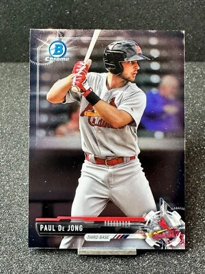 2017 Bowman Chrome Prospect  PAUL DE JONG  #BCP26  FREE SHIPPING - Image 1 of 2