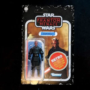 Darth Maul Star Wars Retro Collection Action Figure 1:18 Scale TPM - Picture 1 of 2
