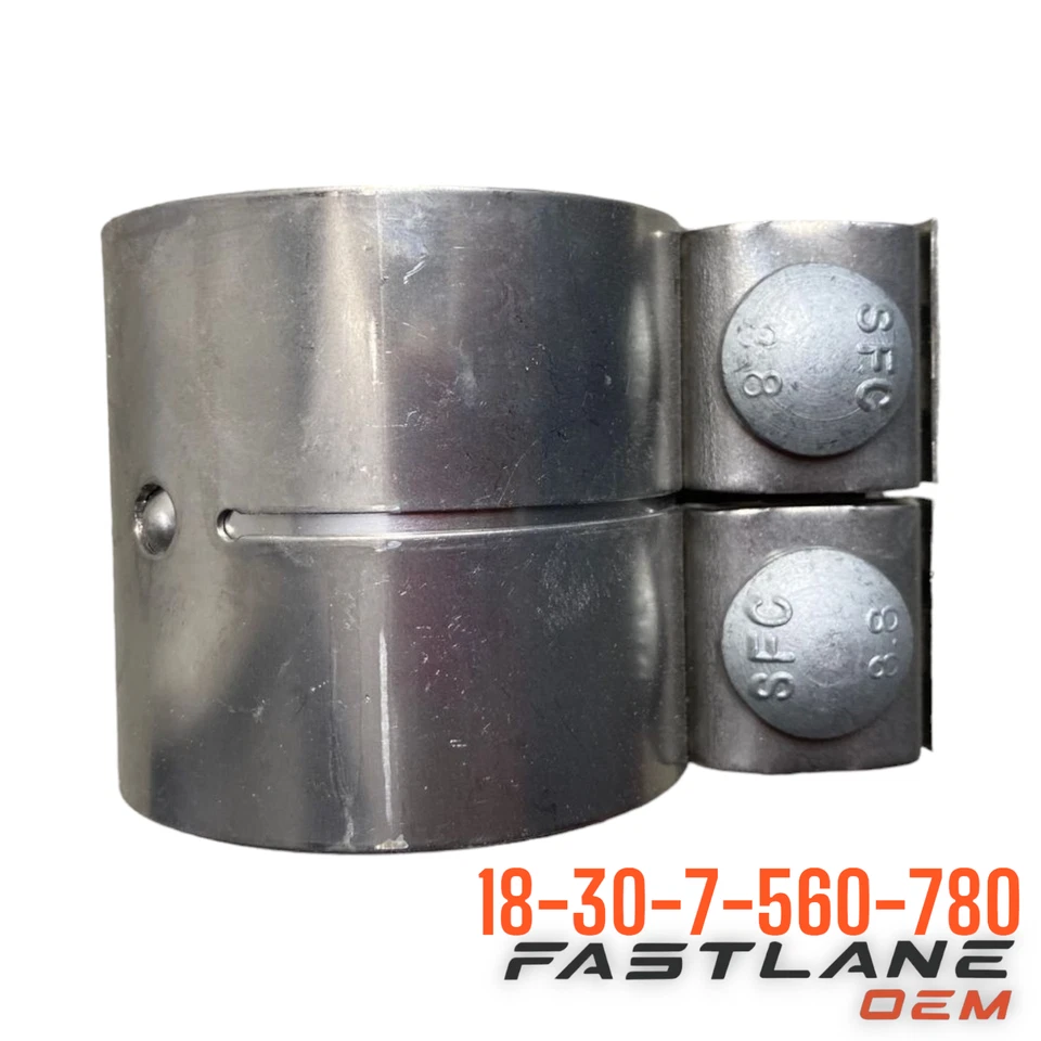 BMW 840I/M3/M340I/M4/M440I/X1/X3 1997-2024 ABRAZADERA SILENCIADOR NUEVO FABRICANTE DE EQUIPOS ORIGINALES 18-30-7-560-780 Foto 1 de 4