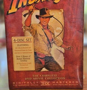 The Adventures of Indiana Jones Complete Collection (4 DVD Set) - Picture 1 of 6