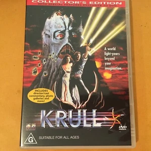 KRULL COLLECTOR'S EDITION - RARE DVD - R4 - VGC - FREE POST - Picture 1 of 2