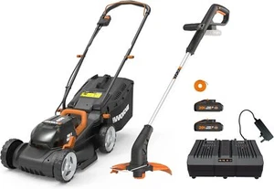 Cordless Lawnmower Adjustable Cutting Heights - Picture 1 of 3