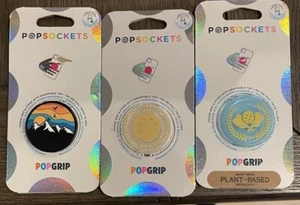 PopSockets phone grip - you choose **new Styles Added Frequently! Scroll Through - Picture 1 of 18