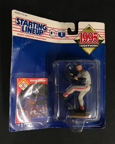Starting Lineup Roger Clemens 1995 Edition Cover