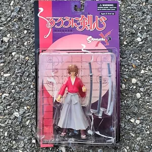 Toycom - Samurai X - Himura Kenshin Action Figure- Sealed w/Mild Box Damage 2009 - Picture 1 of 13