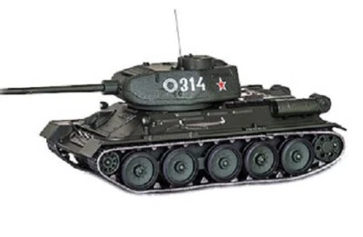 AFV 1:43 Soviet T-34/85 Medium Tank, 55th Armored Brigade, Germany, 1945, AFV015 - Image 1 of 2