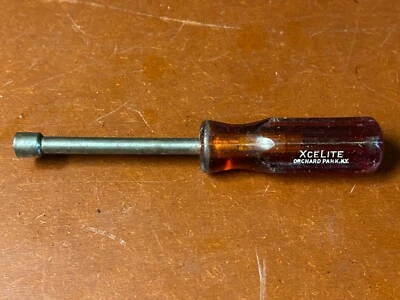 Xcelite #9 Nutdriver 9/32"  - 6" Orchard Park NY USA Vintage - Image 1 of 4