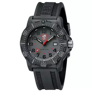 Orologio Uomo Luminox BlackOps Quarzo Lunetta Girevole Quadrante Grigio Cinturino Gomma 8882 - Foto 1 di 5