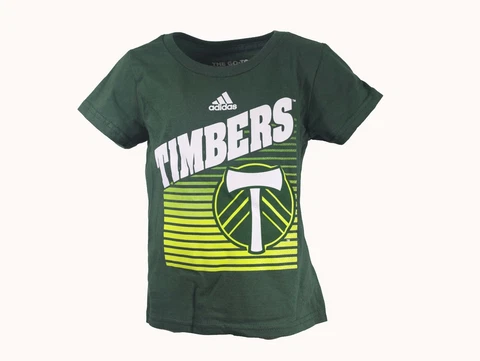 Portland Timbers Official MLS Kids Baby Infant Toddler Adidas T-Shirt New Tag Cover