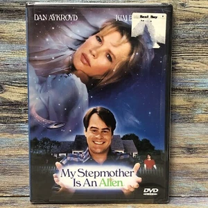My Stepmother Is An Alien DVD 1988 Movie Dan Aykrod Kim Basinger New Sealed - Bild 1 von 10