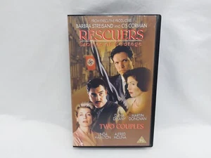Rescuers Stories of Courage - VHS Video - Picture 1 of 4