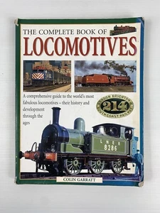Complete Book Of LOCOMOTIVES Colin Garratt SC RARE 2000 Revised Edition Book - Bild 1 von 11