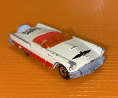 De colección 1982 Matchbox Ford 1957 Thunderbird Macau T-Bird Raro Original Coche Antiguo + Foto 1 de 4