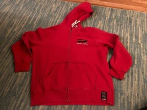 Polo Jeans Company Ralph Lauren RED Hoodie * LARGE * - Picture 1 of 9