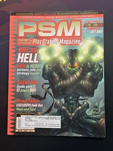 PSM Playstation Magazine 19 March 1999 Legacy Of Kain Silent Hill - Imagen 1 de 9