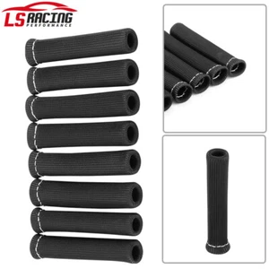 8X 2500° Spark Plug Wire Boots Protector Sleeve Heat Shield Cover For LS1/LS2 - Bild 1 von 9