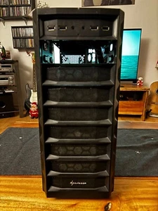Sharkoon PC Gehäuse LxBxH 48,5cmx18,5cmx43cm - Bild 1 von 8