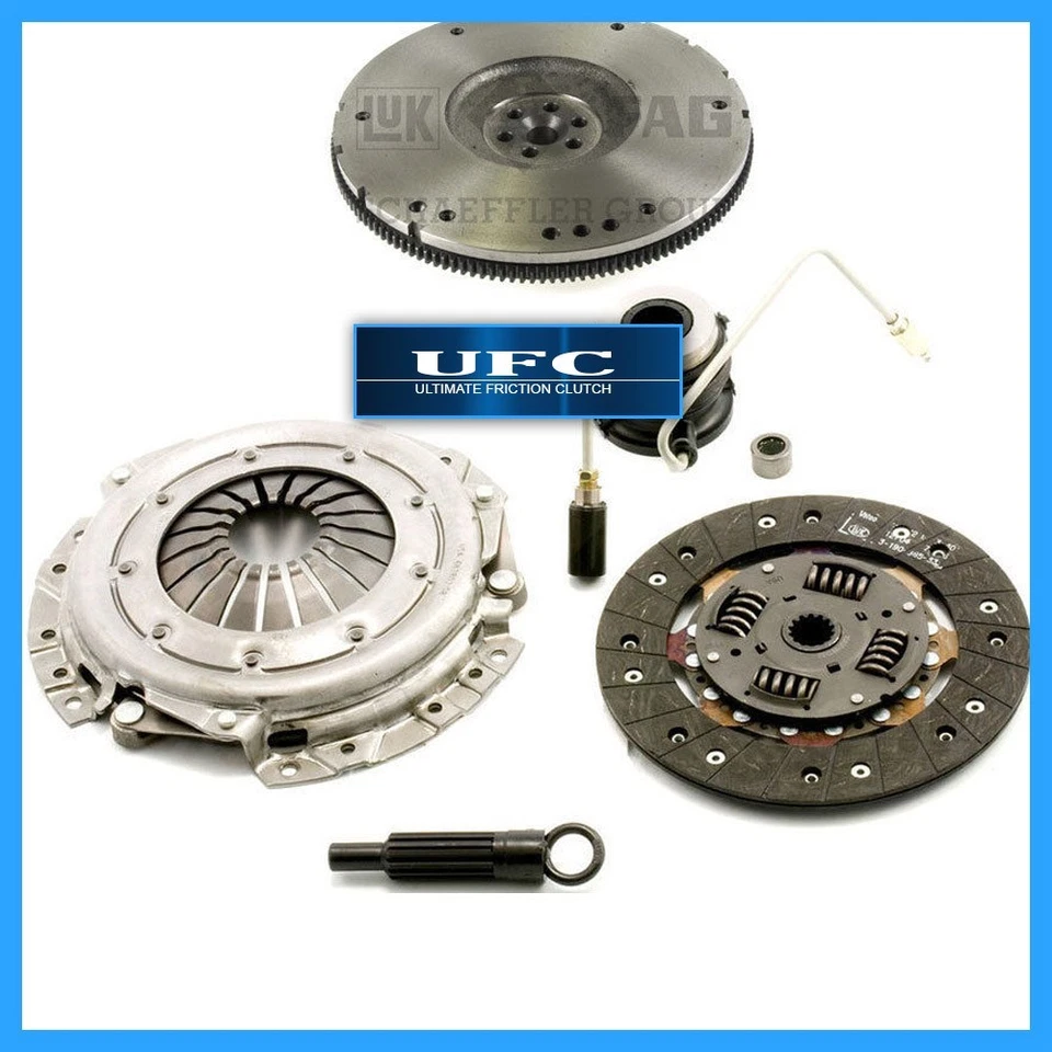 KIT DE EMBRAGUE EXEDY Y VOLANTE ESCLAVO & UFC para 91-92 CHEROKEE WAGONEER WRANGLER 2,5 L Foto 1 de 4