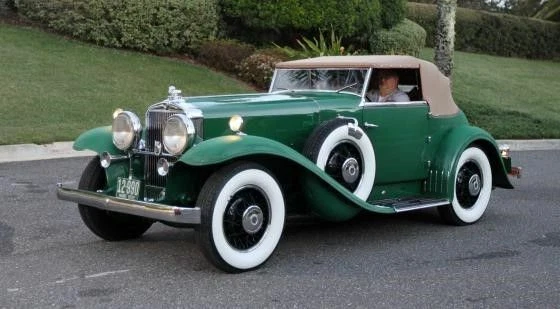 MATRIX SCALE MODELS MX41804-072 STUTZ DV32 SUPER BEARCAT CLOSED 1932 GREEN 1:43 - Immagine 1 di 1