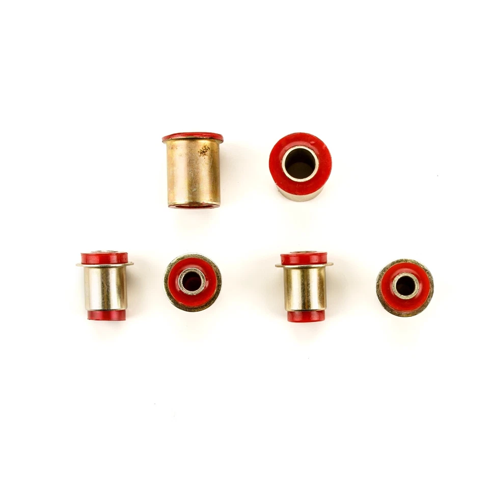 Red Polyurethane Upper Lower Control Arm Bushing Set Fits 1962 Dodge Lancer - Image 1 of 3