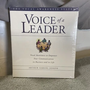 Voice of a Leader 3 CD Vocal Awareness for Life and Business Arthur Joseph NEW - Picture 1 of 5