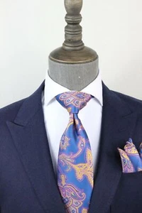 Ankr- Necktie and Pocket Square - Picture 1 of 4