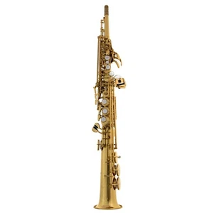 New YAMAHA SOPRANO SAXOPHONE - YSS CUSTOM 82Z in GOLD LACQUER - Ships FREE - Picture 1 of 12