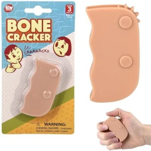 Bone Cracker - Neck Cracker Gag - Scherzo - Scherzo - Giocattolo Suona Come Rompere Ossa! - Foto 1 di 4