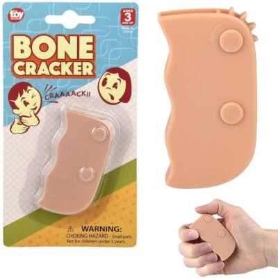 Bone Cracker - Neck Cracker Gag - Prank - Joke - Toy Sounds Like Breaking Bones! - Image 1 of 4