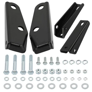 Rear Shock Relocation Kit For Chevy C10 Fit GMC 1000 Series 1963-1972 - Picture 1 of 11