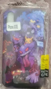 Pokemon Ghost Type Anime iPhone X/XS Case - Picture 1 of 2