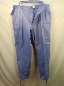 Propper Cargo Pants Trousers Combat Navy Blue Size X-Large Regular 1998 New 4-A - Picture 1 of 15