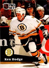 1991 Pro Set NHL Awards Special Ken Hodge #AC11 Boston Bruins