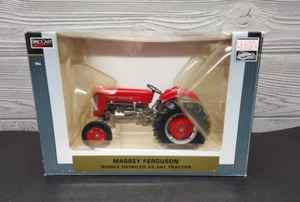 SpecCast Massey Ferguson 65 Gas Wide Front Tractor Die-Cast 1:16 Scale - Picture 1 of 9