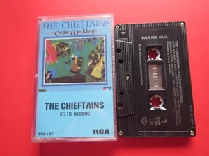The Chieftains keltische Hochzeit Kassette Band irische Musik 1987 RCA kostenloser Versand - Bild 1 von 3