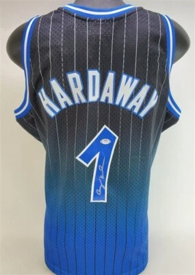 Penny Hardaway Signed Authentic Mitchell & Ness 1994-95 Orlando Magic Jersey PSA - Image 1 of 4